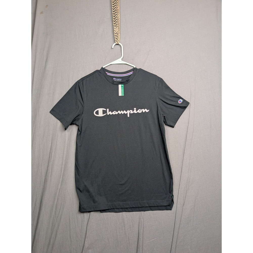 Champion‎ T Shirt Men's  Medium Gray Short Sleeve